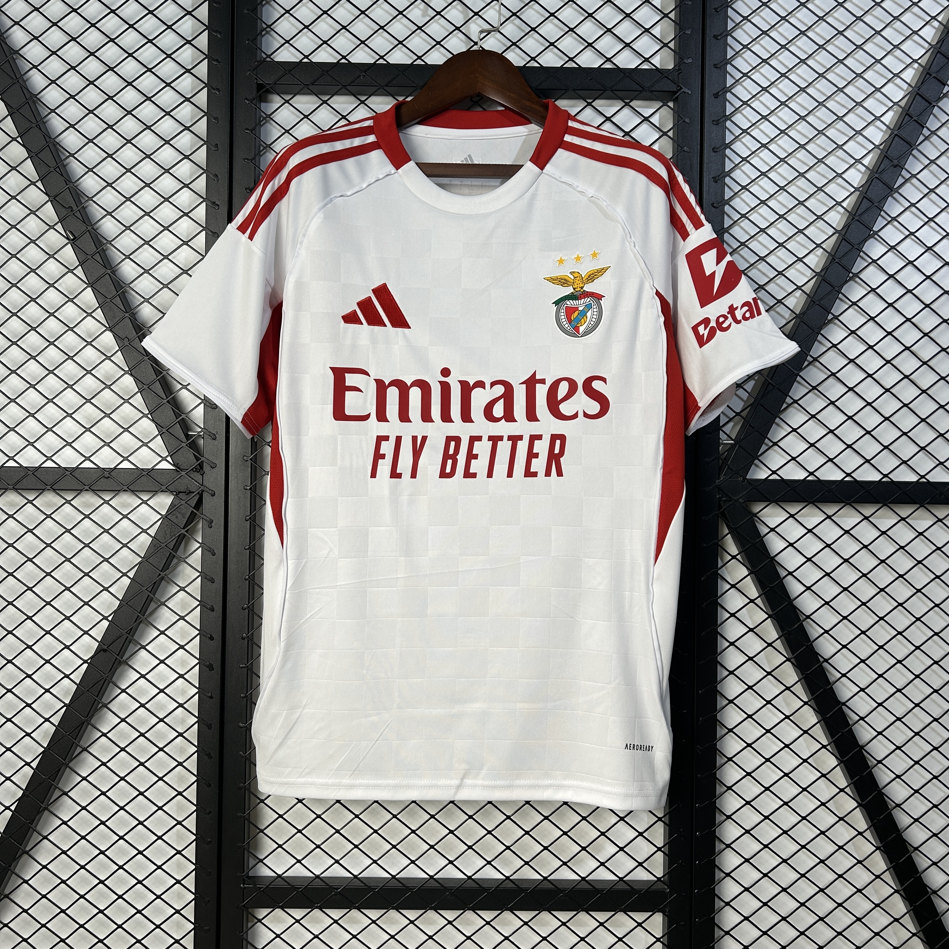 Benfica Soccer Jersey Third Away Custom Shirt 2025/2026 - ujerseystore