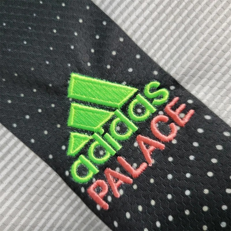 Juventus Retro Soccer Jersey Home x Palace Custom Shirt 2019-20 - Ujersey