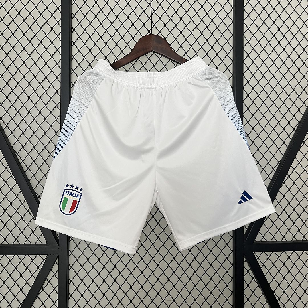 Italy Soccer Jersey Home Custom Shorts EURO 2024 - ujerseystore