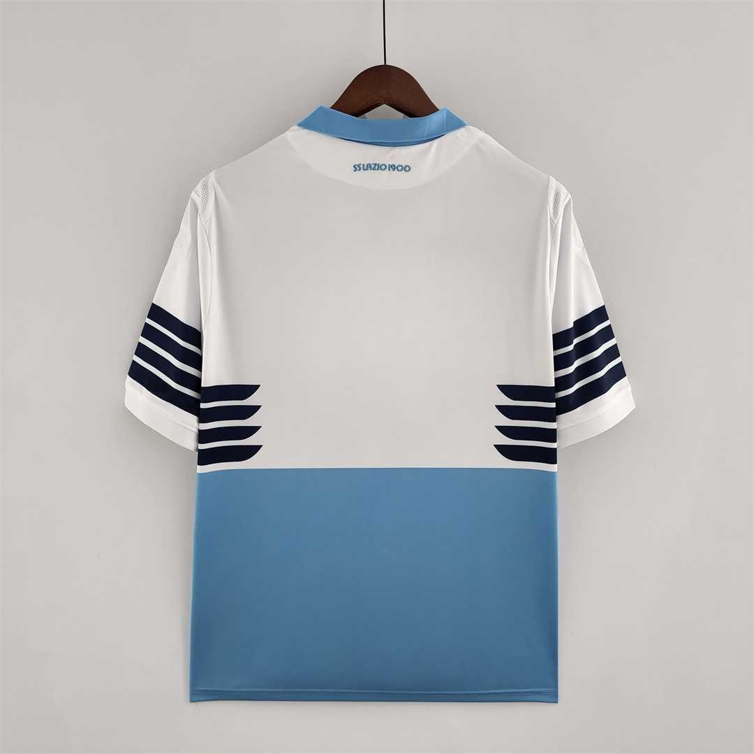 Lazio Retro Soccer Jersey Home Custom Shirt 2018/19 - ujerseystore