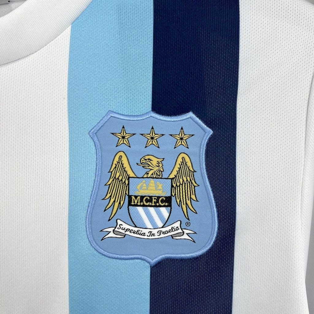 Manchester City Retro Third Away Football Jersey Shirt 2013/14 - Ujersey NHL