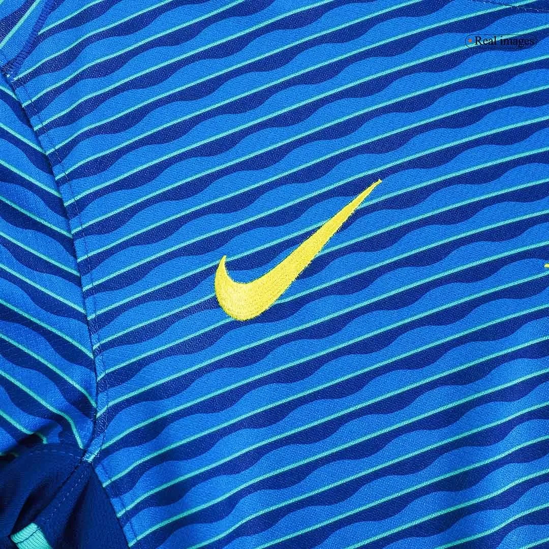 Brazil Soccer Jersey Away Custom Shirt Copa America 2024 - ujerseystore