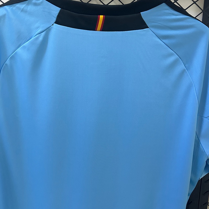 Spain Retro Soccer Jersey Away Custom Shirt 2012 - ujerseystore
