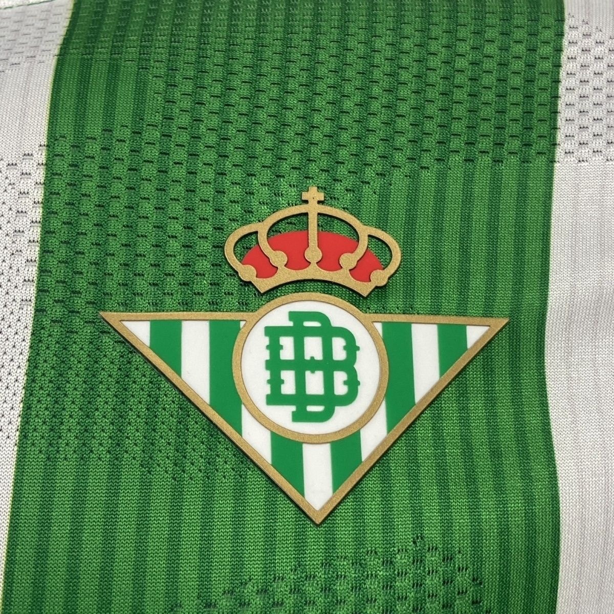 Real Betis Home Soccer Jersey 2025/26