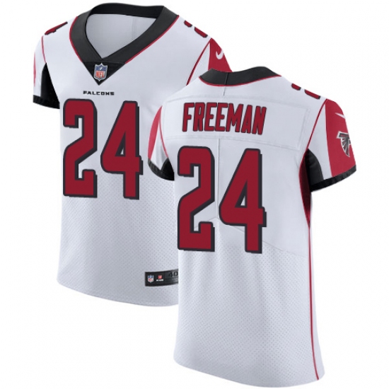 Men's Nike Atlanta Falcons #24 Devonta Freeman White Vapor Untouchable Elite Player NFL Jersey - ujerseystore