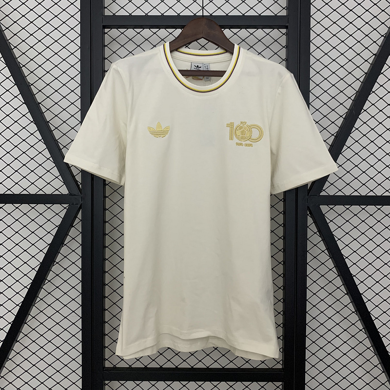 Colombia Soccer Jersey Cotton Custom T-shirt 2025 - ujerseystore