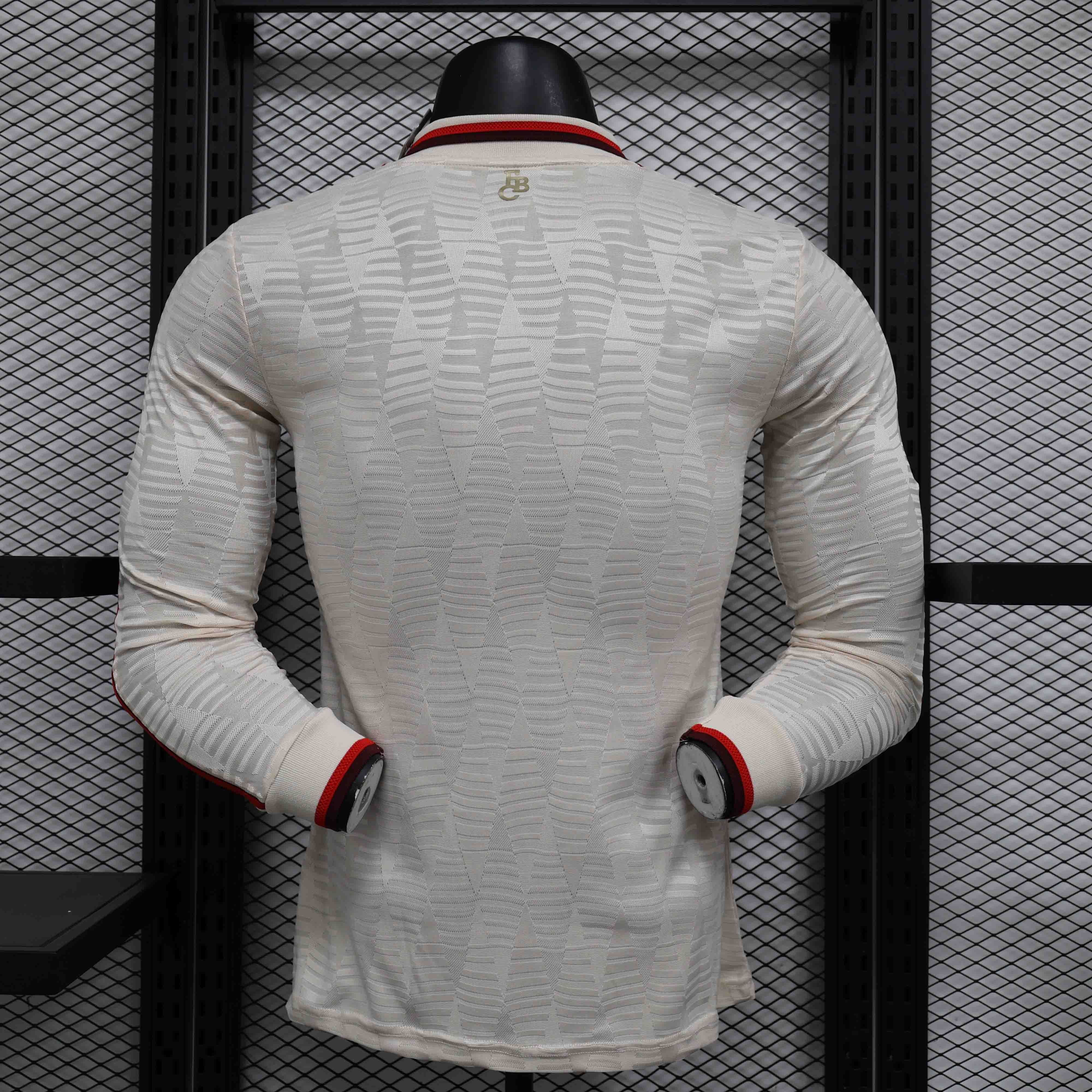 Bayern Munich Third Away Jersey Long Sleeve Player Version 2024/25 - Ujersey NHL