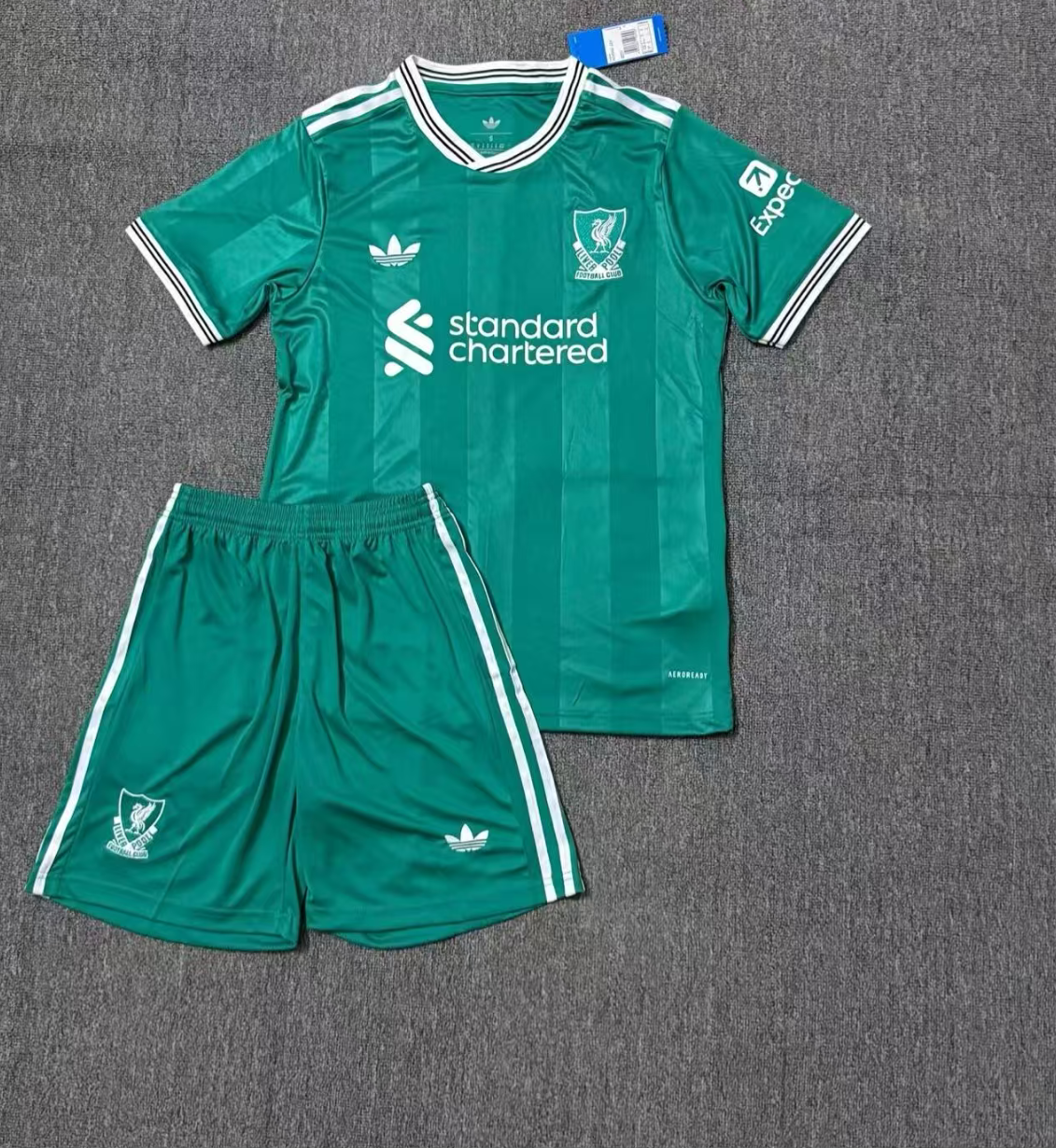 Liverpool Football Jersey Two-Passenger Adult Suit Top+Pants 2025/2026