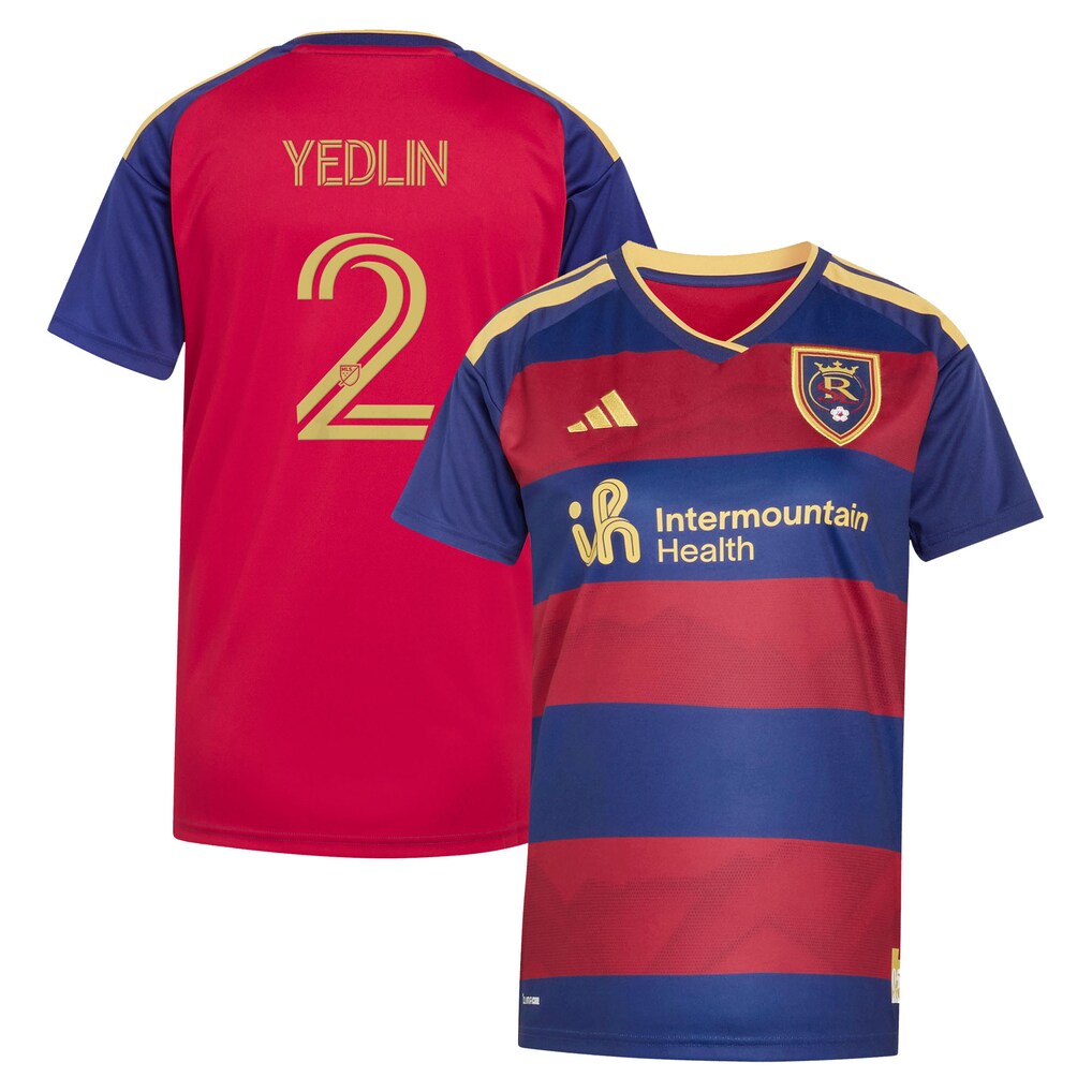Women's Real Salt Lake adidas Red 2026 DNA Kit On-Field Authentic Player Jersey - Ujersey