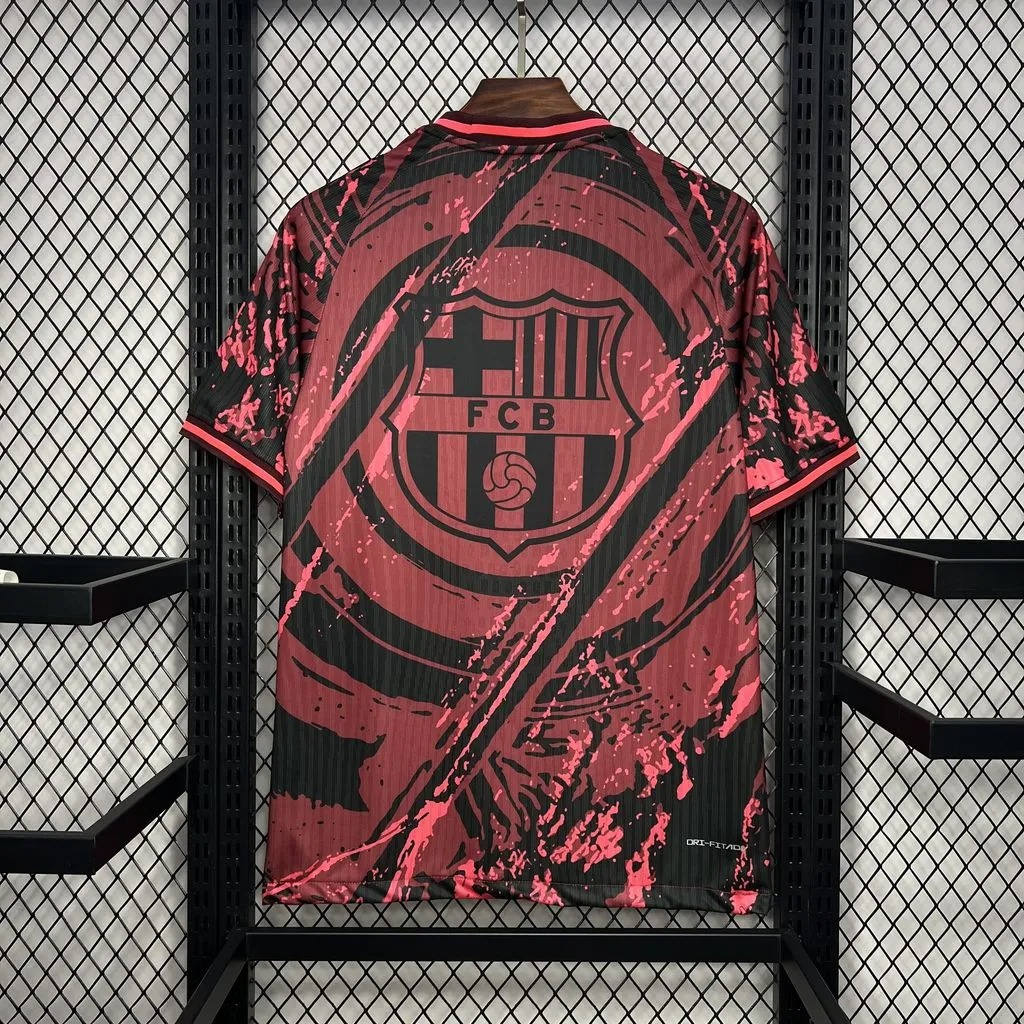 Barcelona Soccer Jersey Special Edition Custom Shirt 2024/25 - ujerseystore