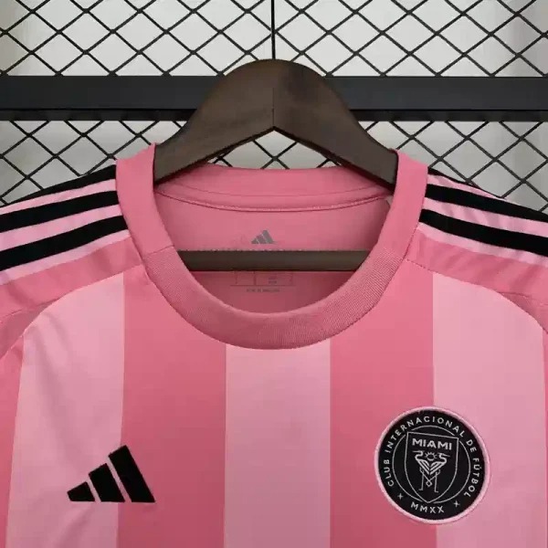 Inter Miami Soccer Jersey Home Women's Custom Shirt 2025 - ujerseystore