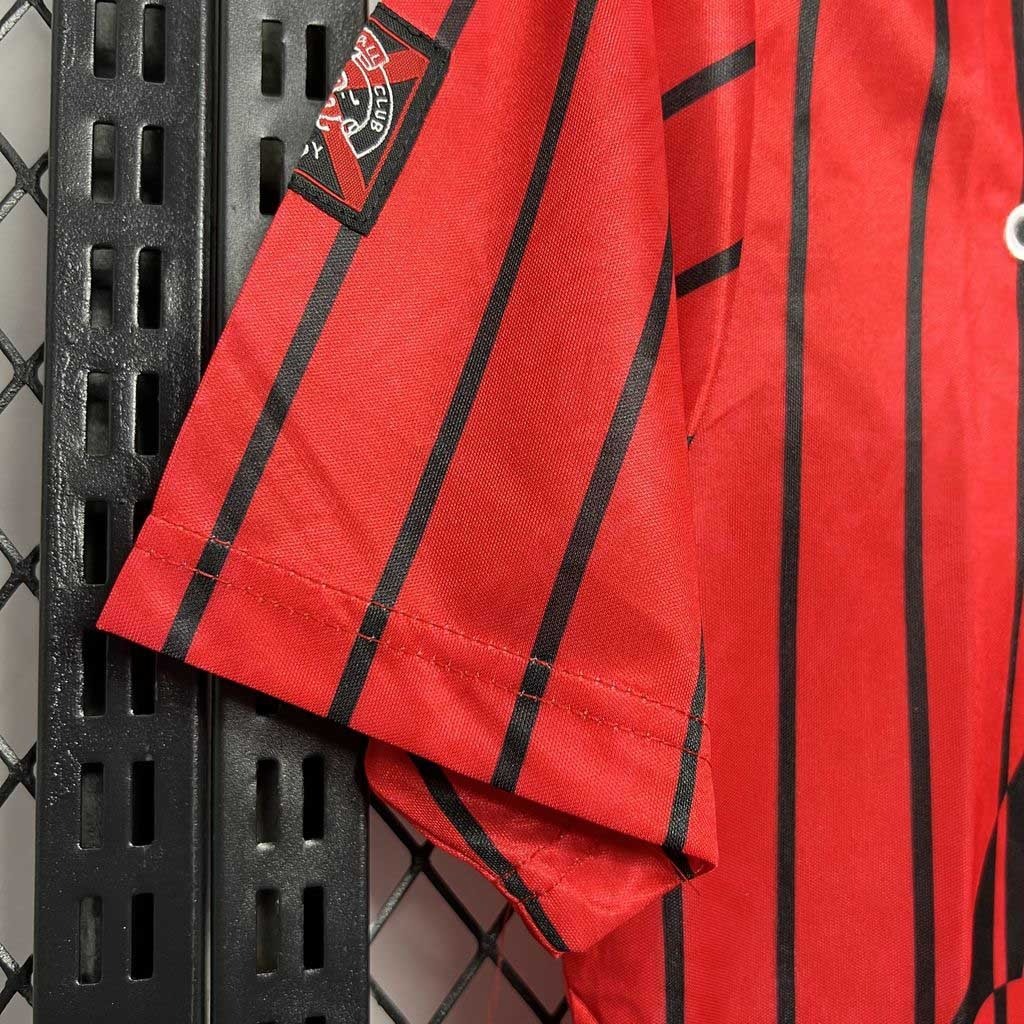 Rangers FC Retro Soccer Jersey Away Custom Shirt 1994-95 - Ujersey Shop