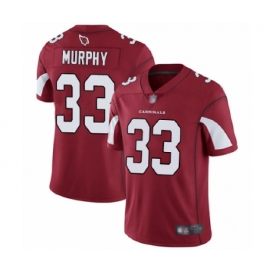 Men's Arizona Cardinals #33 Byron Murphy Red Team Color Vapor Untouchable Limited Player Football Jersey - Ujersey