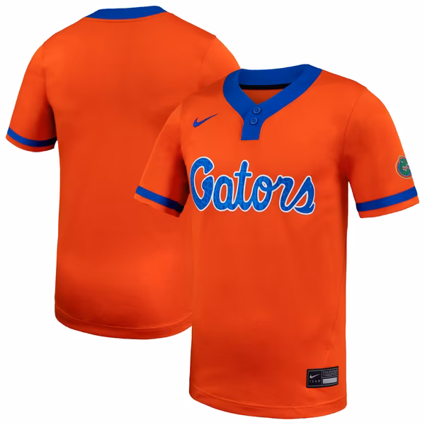 Unisex Nike Orange Florida Gators Limited Softball Jersey - SUjersey01