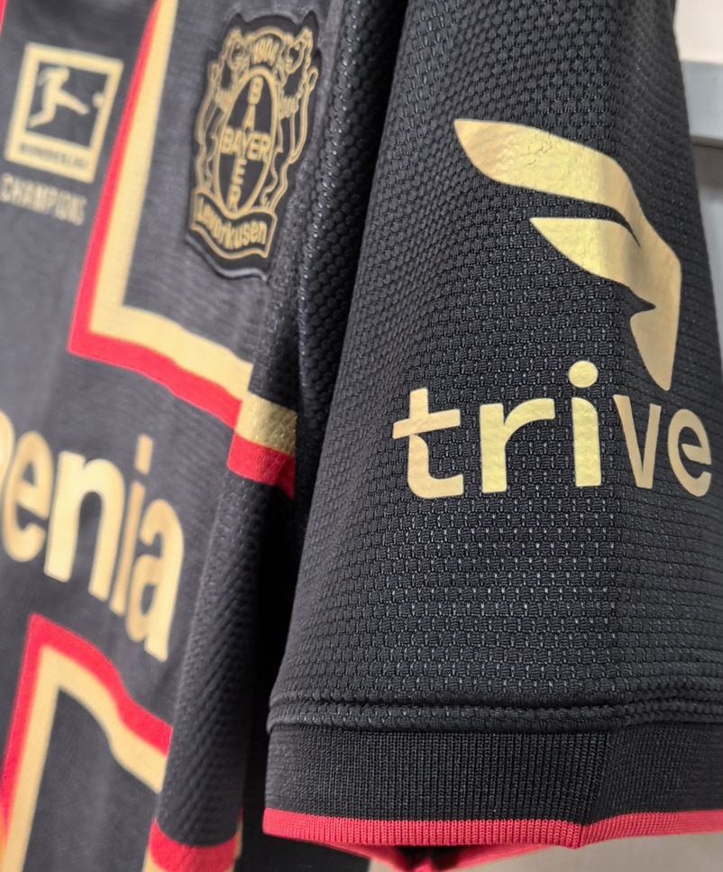 Bayer 04 Leverkusen Soccer Jersey Champions Special Edition Custom Shirt 2024/25 - U-jersey