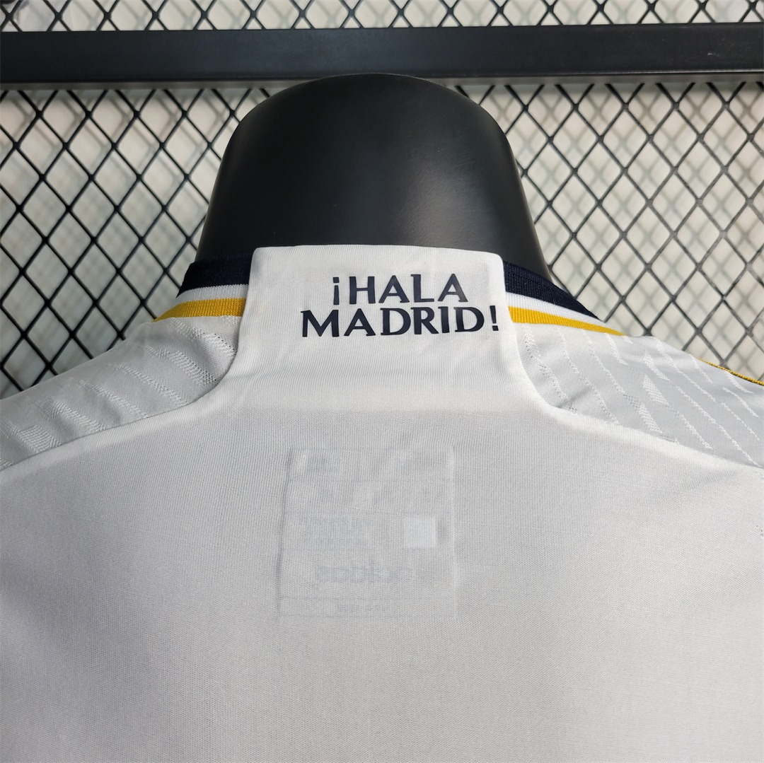 Real Madrid Soccer Jersey Home Shirt 2023/24