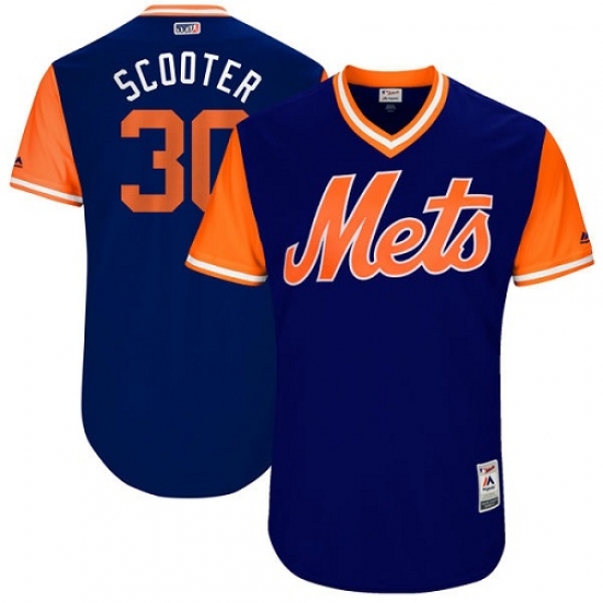 Men's Majestic New York Mets #30 Michael Conforto 