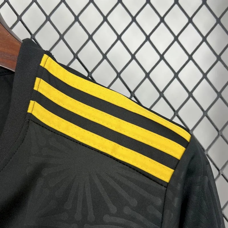 Mexico Gold Cup Black Special Soccer Jersey Custom Shirt 2025 - ujerseystore