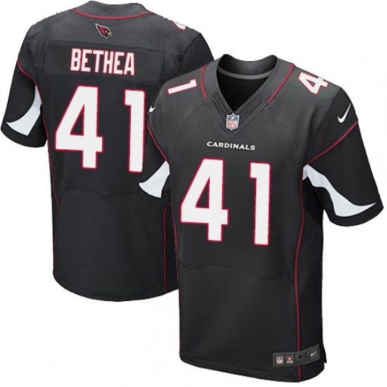 Men's Nike Arizona Cardinals #41 Antoine Bethea Elite Black Alternate NFL Jersey - Ujersey