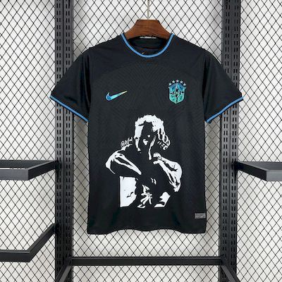 Brazil Retro Charles Oliveira Special Edition Soccer Custom Jersey 2022 - SUjersey01