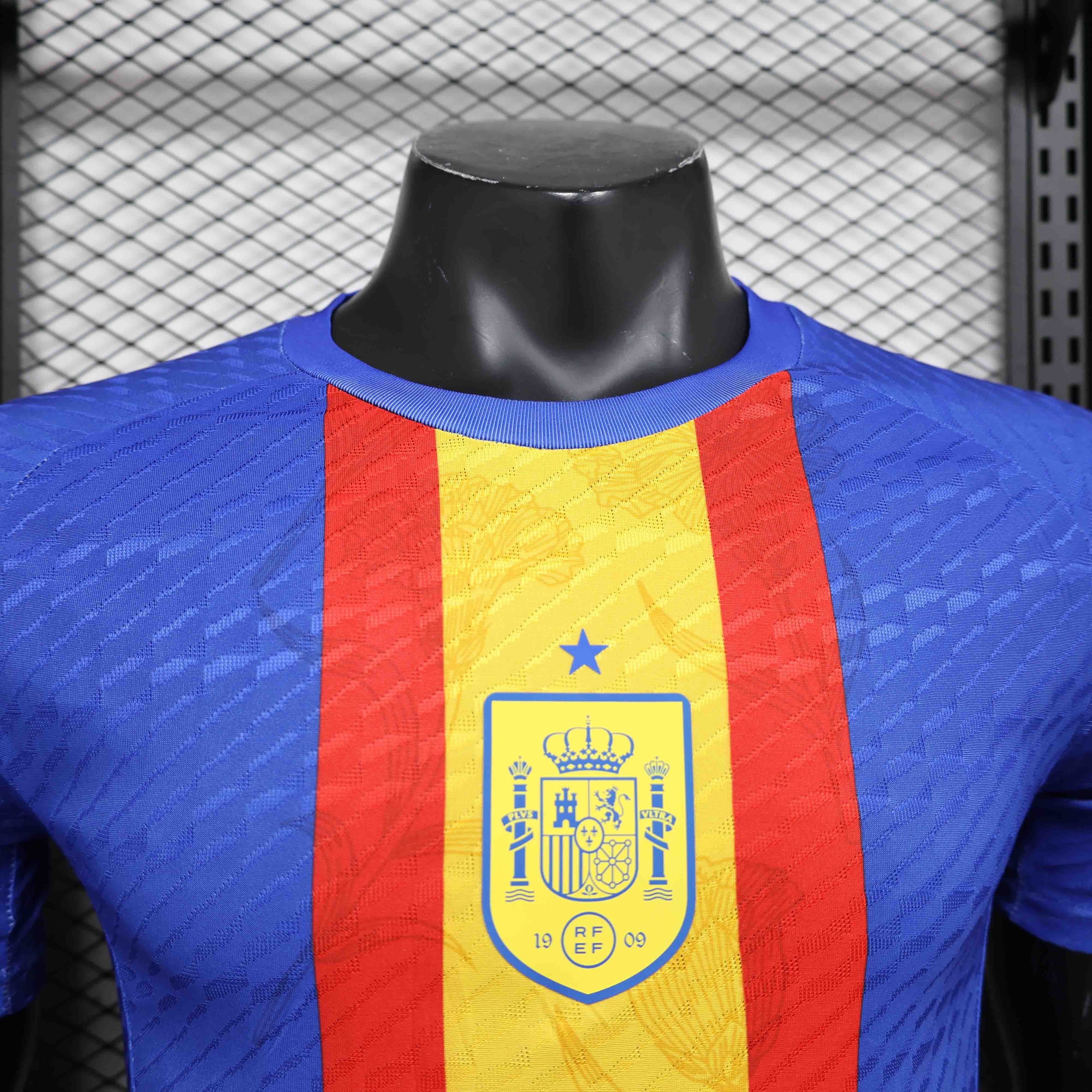 Spain Soccer Jersey Training Shirt 2024