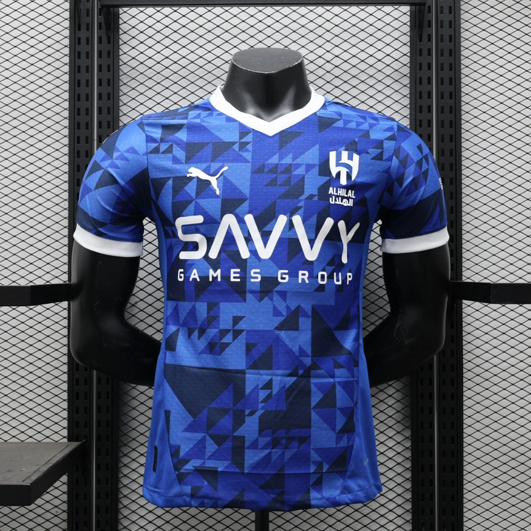 Al Hilal SFC Soccer Jersey Home Shirt 2024/25