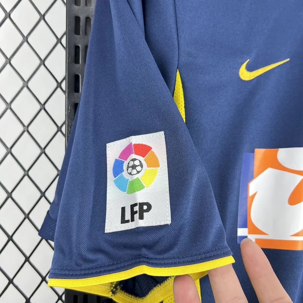 Atletico Madrid Retro Soccer Jersey Away Shirt 2002-03 - Ujersey NHL