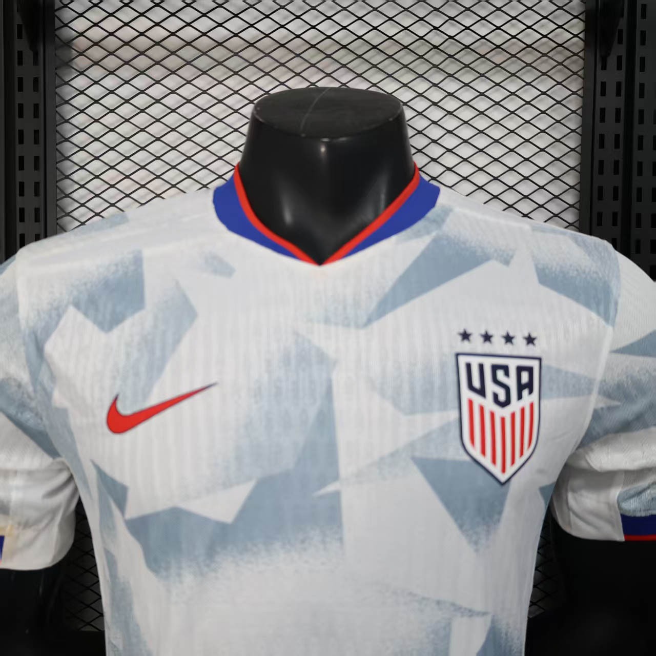 USA Soccer Jersey Home Shirt 2025 - Ujersey NHL