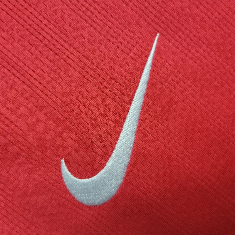 Ronaldo #7 Manchester United Retro Home Football Jersey Shirt 2007/08