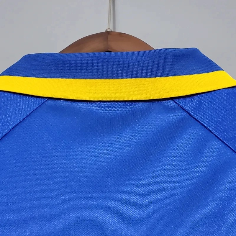 Juventus Retro Soccer Jersey Third Away Custom Shirt 1995-96 - SUjersey01