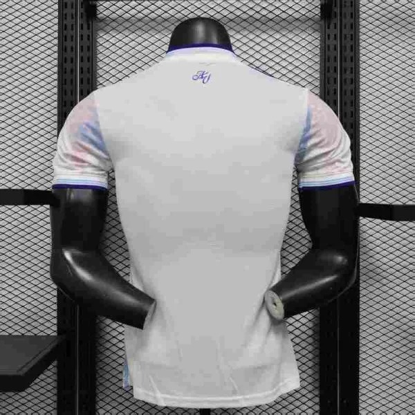 Aston Villa Football Jersey Third Away Shirt 2025/26