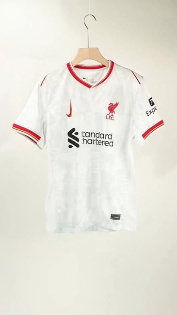 Liverpool Football Jersey Third Away Custom Shirt 2024/25 - ujerseystore