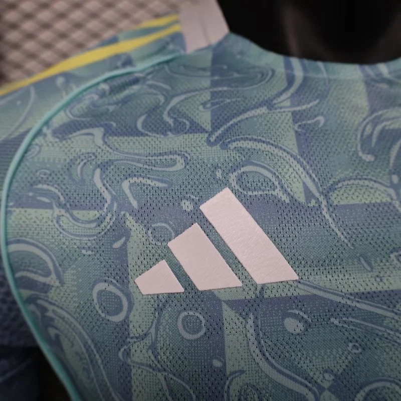 Juventus Soccer Jersey Away Shirt 2025/26 - U-jersey