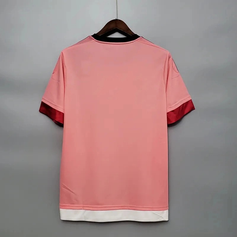 Juventus Retro Soccer Jersey Away Custom Shirt 2015-16 - ujerseystore