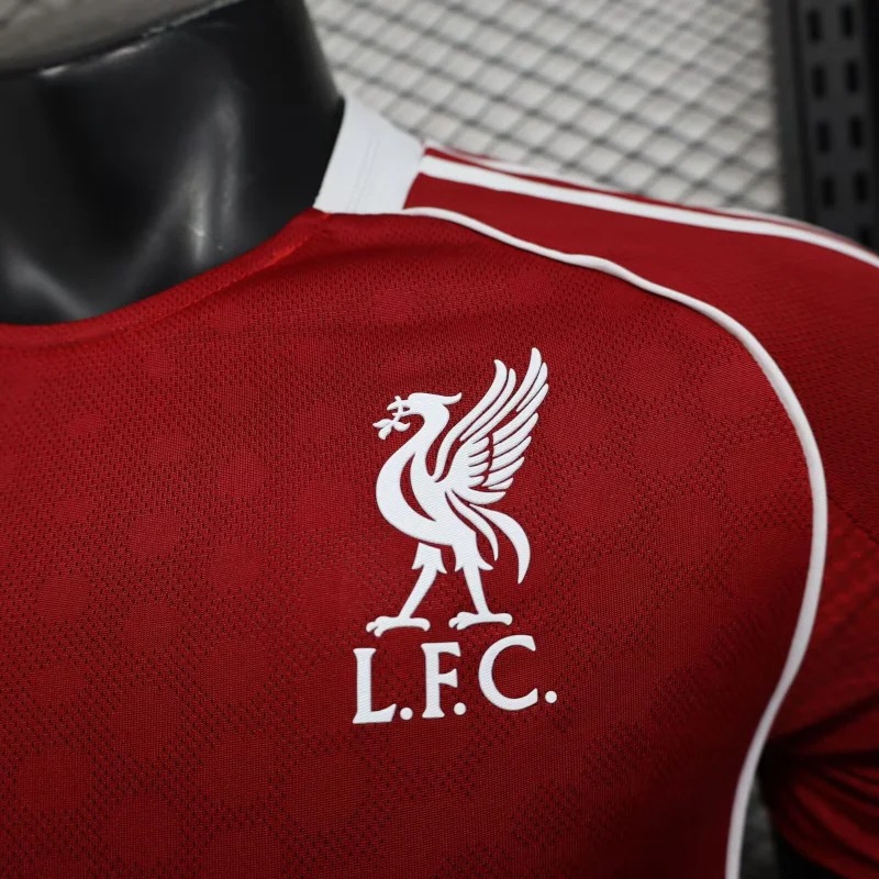 Liverpool Football Jersey Home Shirt 2025/26