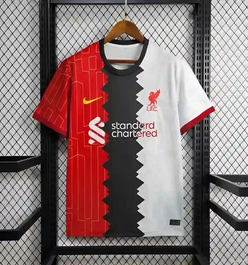 Liverpool Football Jersey 'Third in One' Special Edition Custom Shirt 2024/25