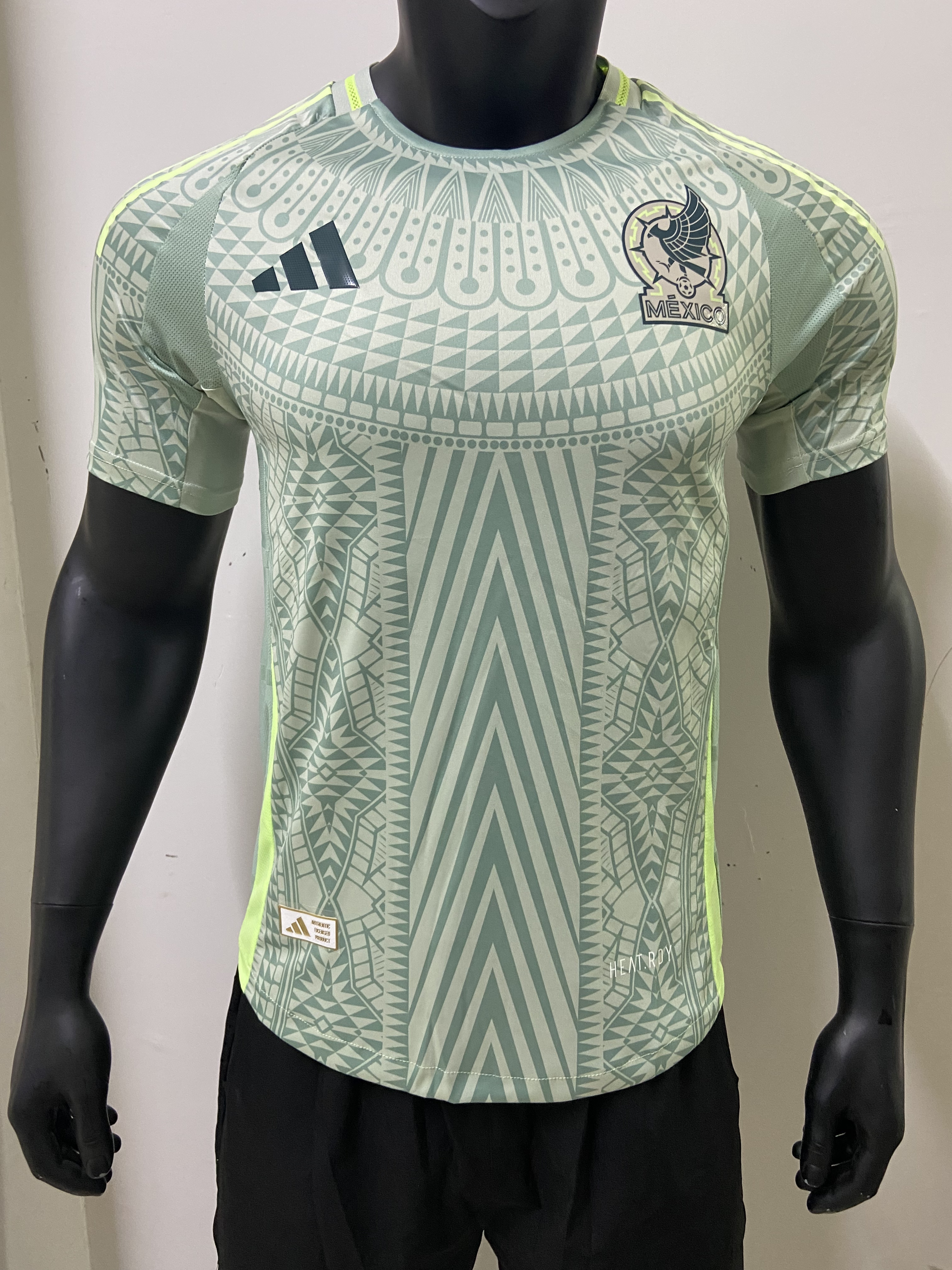 Mexico Away Soccer Jersey 2025 - U-jersey