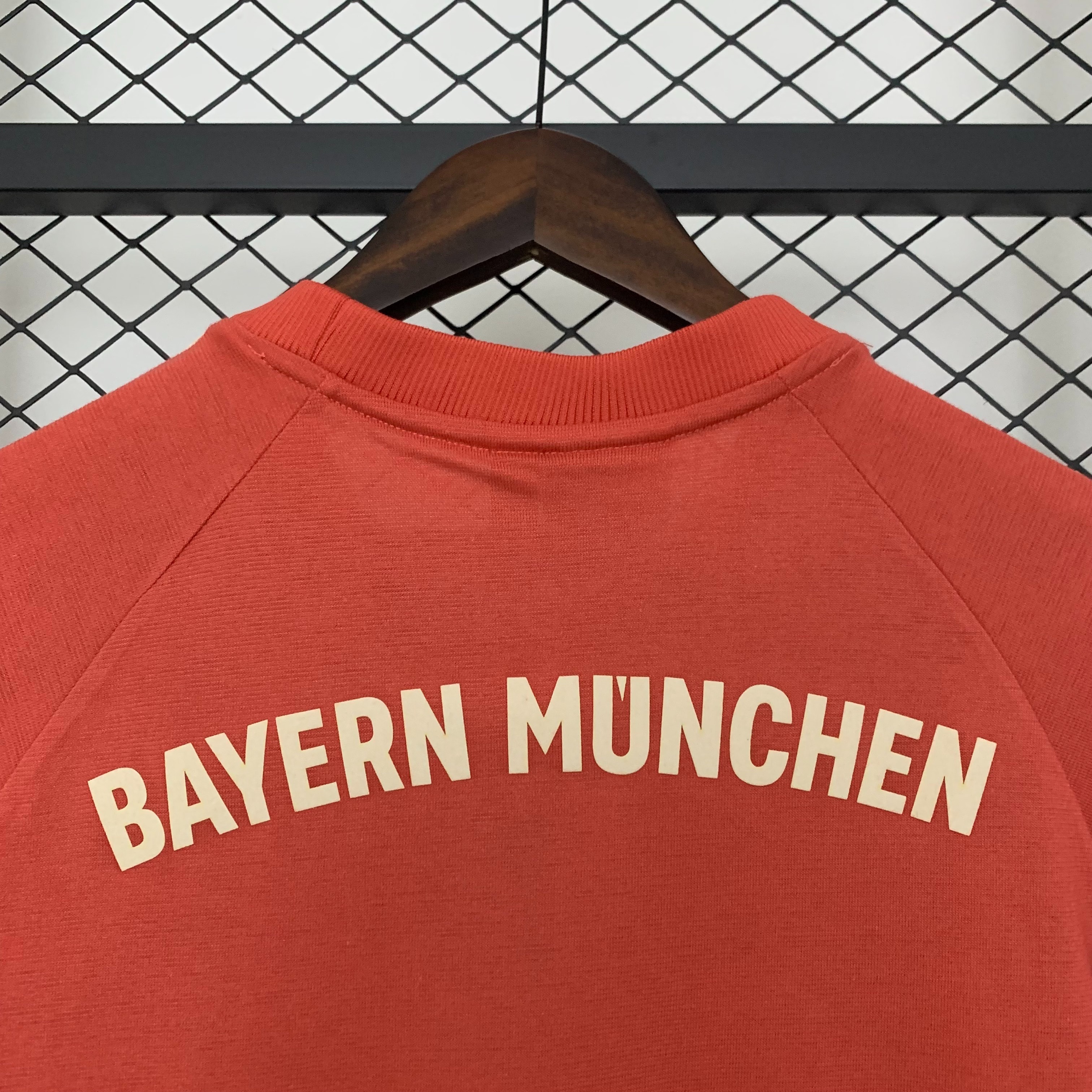 Bayern Munich Soccer Jersey Cotton Custom T-shirt 2025/26 - ujerseystore