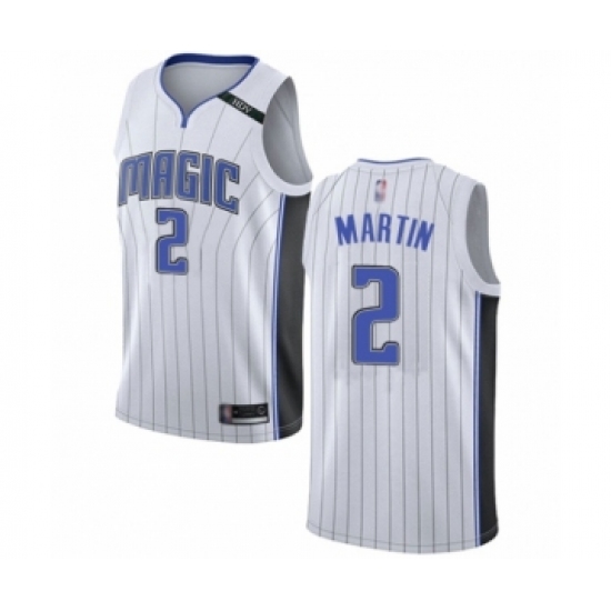 Youth Orlando Magic #2 Jarell Martin Swingman White Basketball Jersey - Association Edition - Ujersey