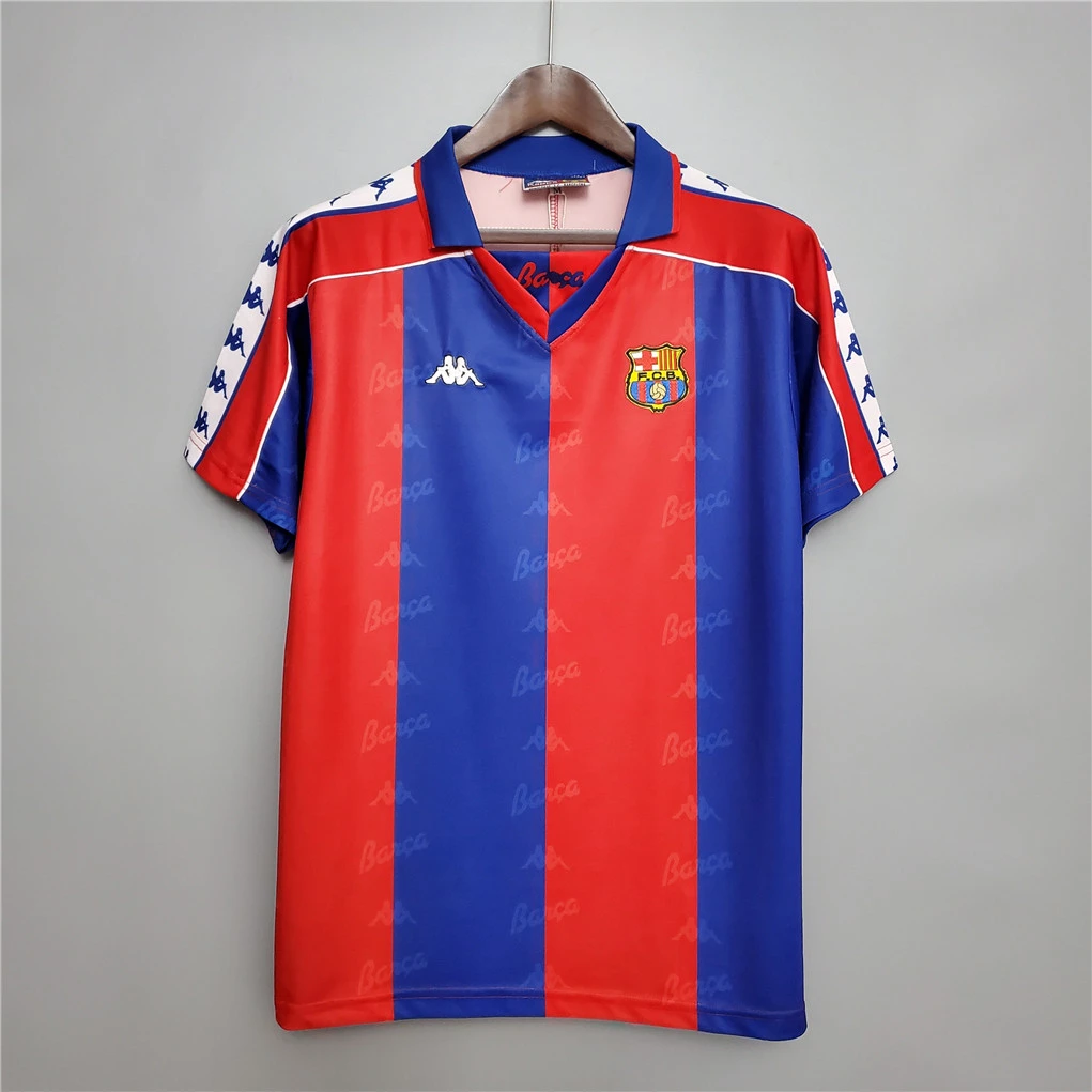 Barcelona Retro Jersey Home Soccer Shirt 1992/95 - U-jersey