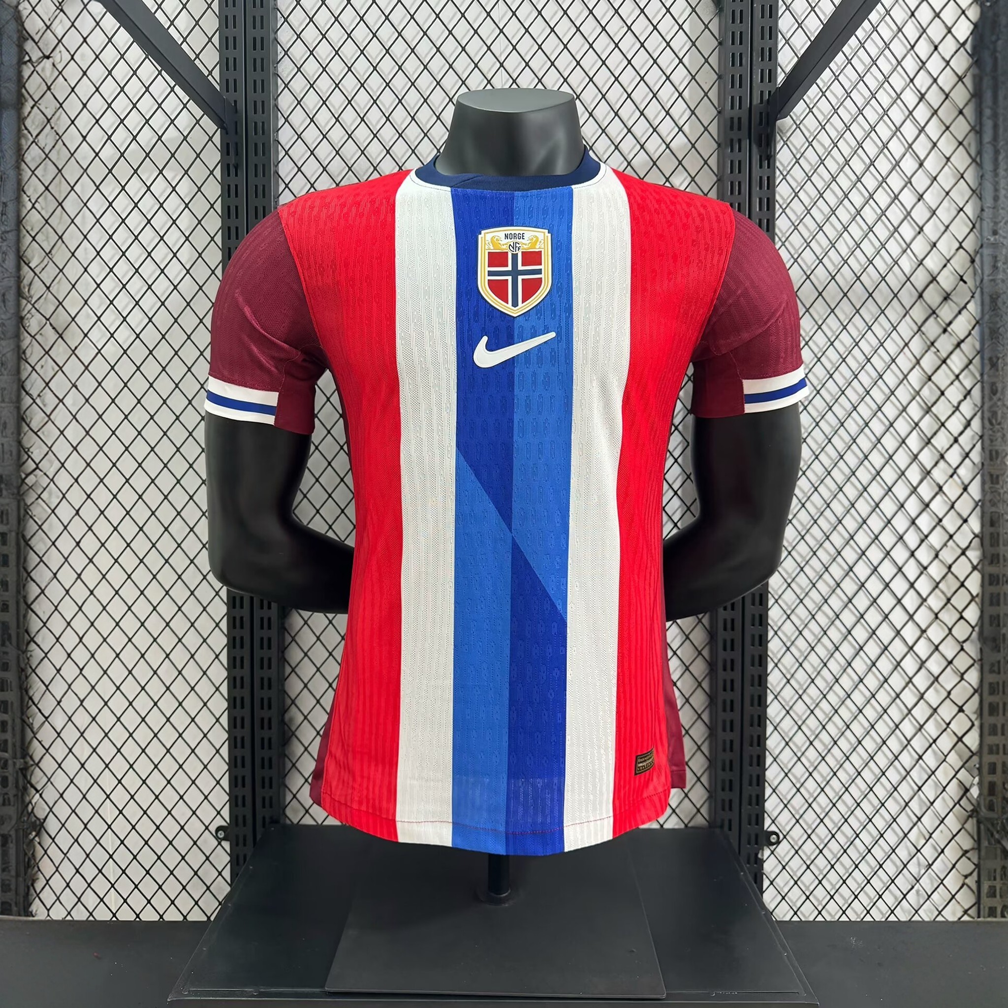 Norway Soccer Jersey Home Shirt 2024 - U-jersey