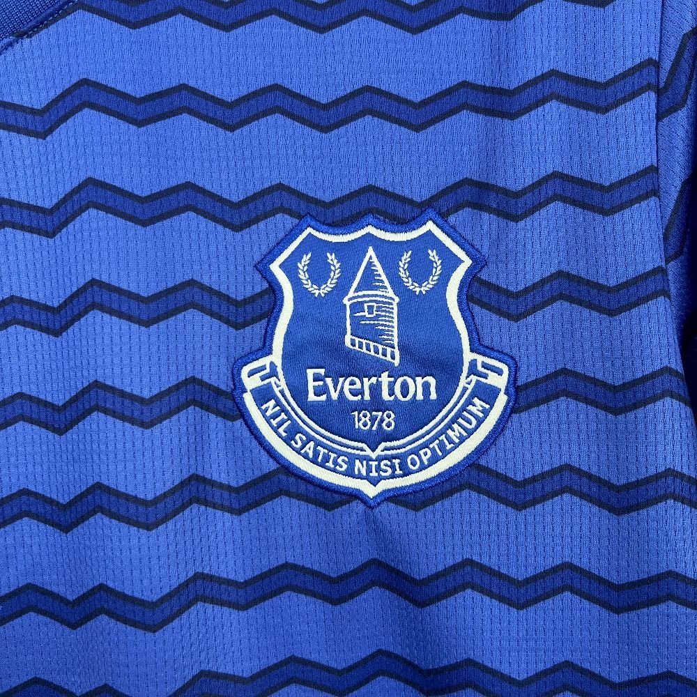 Everton Football Jersey Home Custom Shirt 2025/26 - ujerseystore