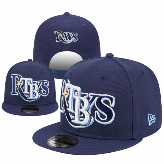 MLB Tampa Bay Rays Stitched Snapback Hats 2026.1-02 - Ujersey