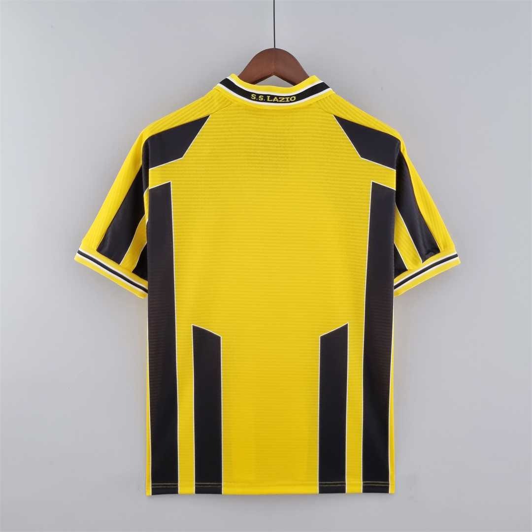 Lazio Retro Soccer Jersey Third Away Custom Shirt 1999/00 - ujerseystore