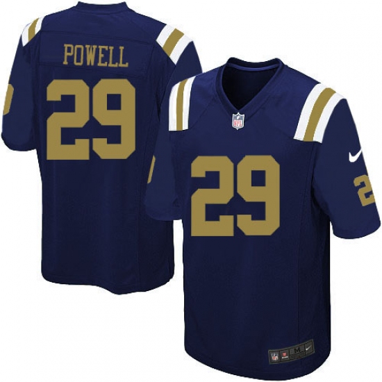 Youth Nike New York Jets #29 Bilal Powell Limited Navy Blue Alternate NFL Jersey - Ujersey