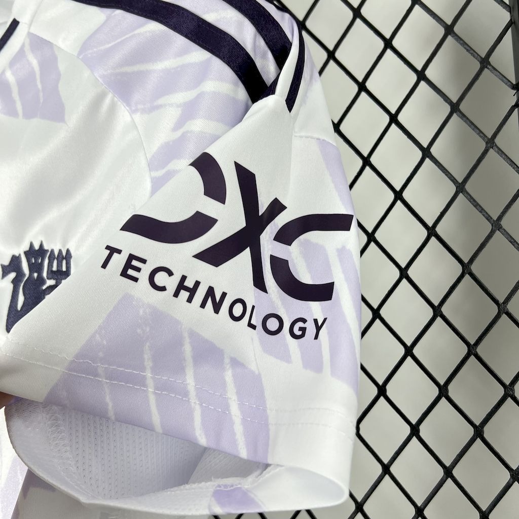 Manchester United Away Football Jersey Shirt 2025/26 - U-jersey