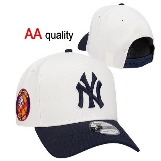 MLB New York Yankees Stitched Snapback Hats 2026.1-33 - U-jersey