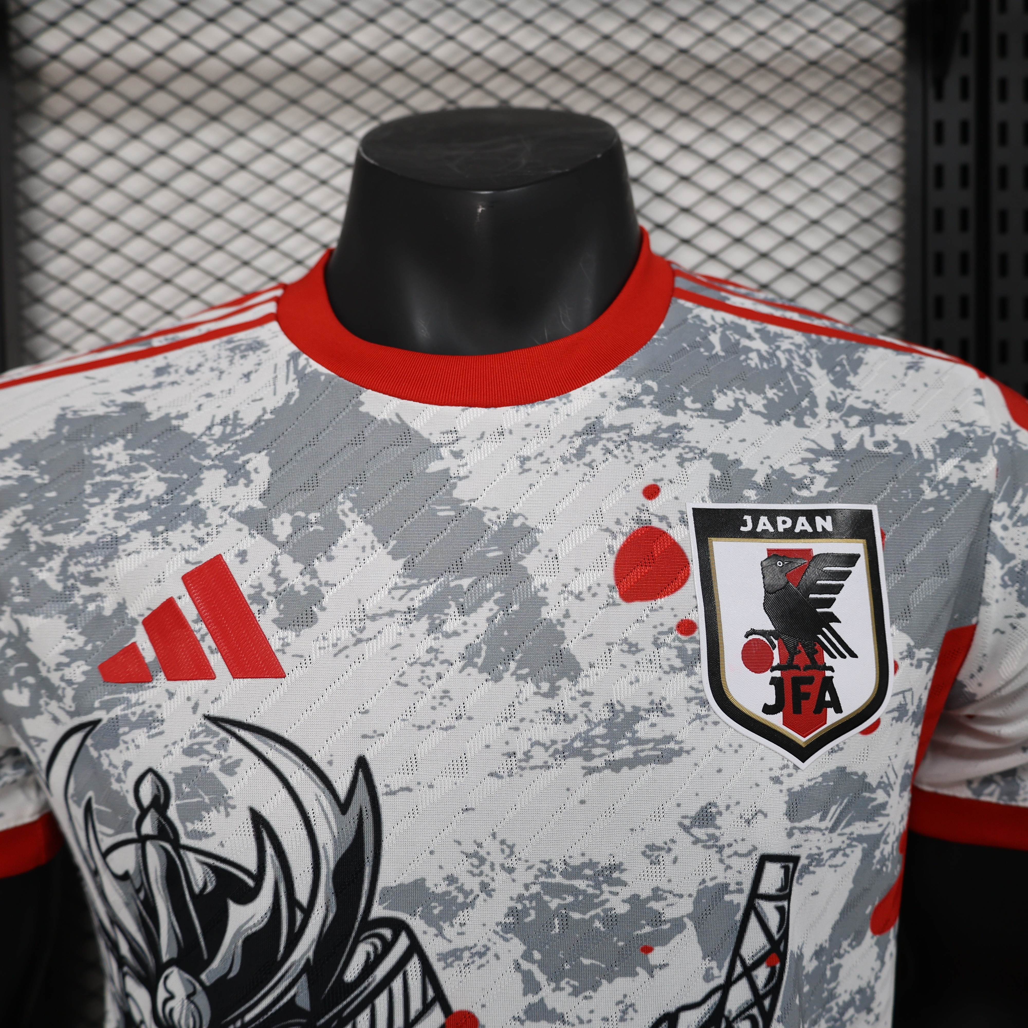 Japan Soccer Jersey Samurai Special Edition Shirt 2025 - U-jersey