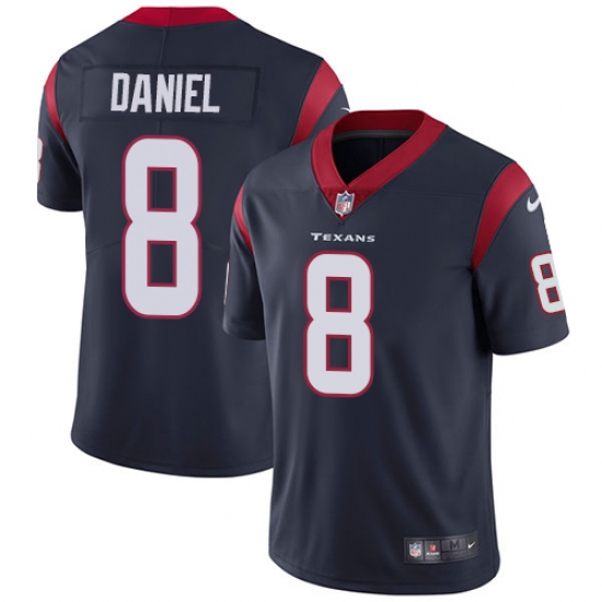 Youth Nike Houston Texans #8 Trevor Daniel Navy Blue Team Color Vapor Untouchable Limited Player NFL Jersey - Ujersey