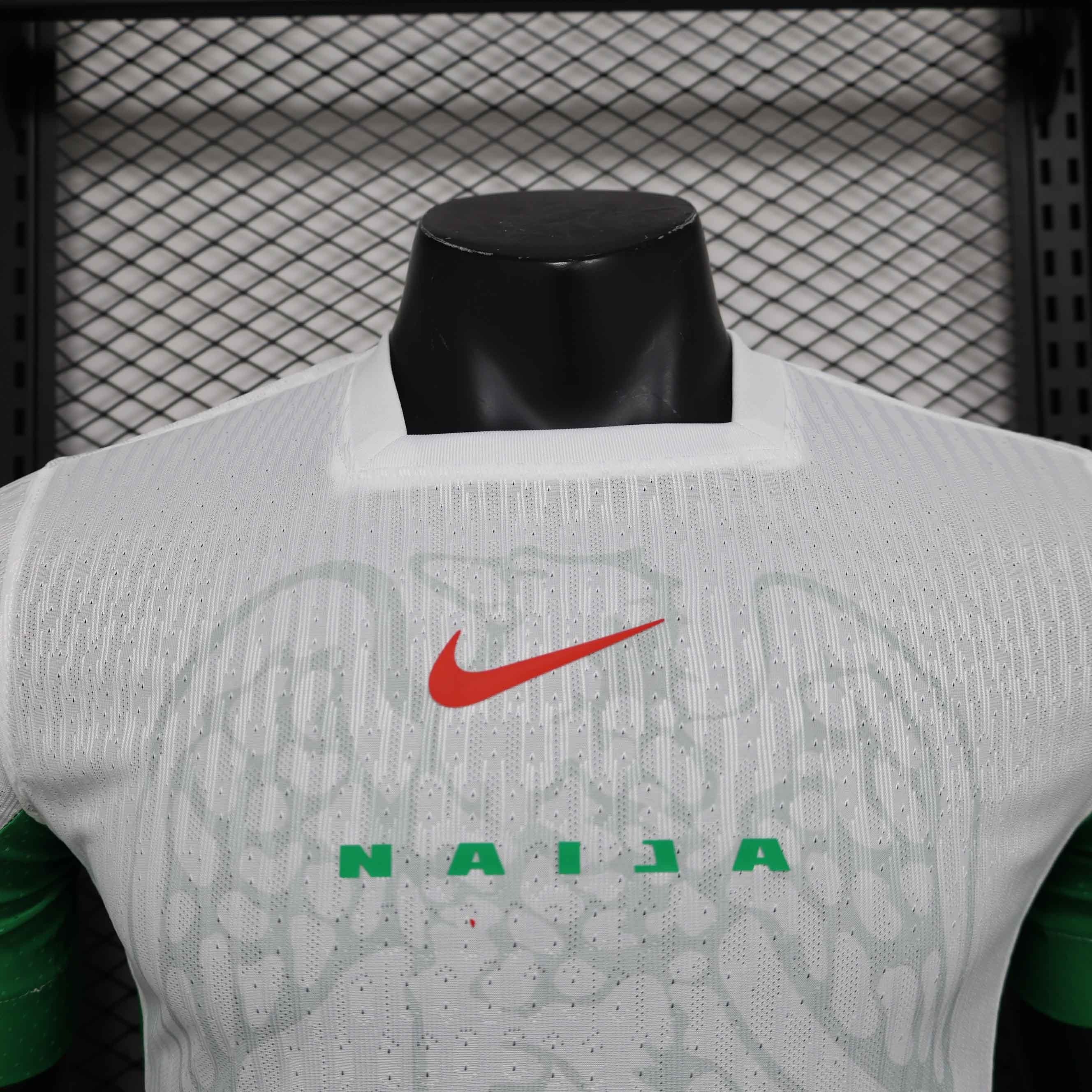 Nigeria  Soccer Jersey Home Shirt 2024 - Ujersey NHL